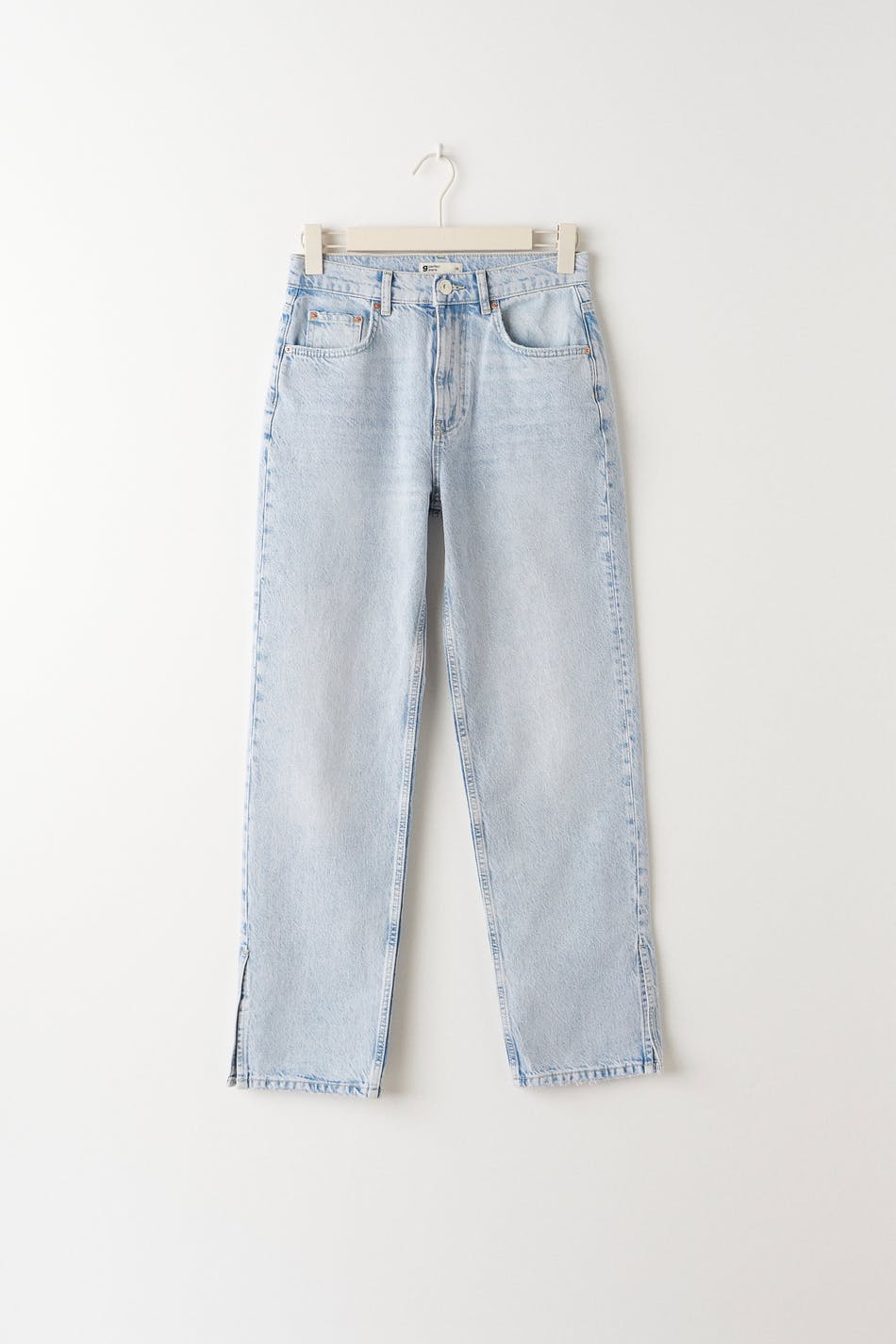 90s petite slit jeans