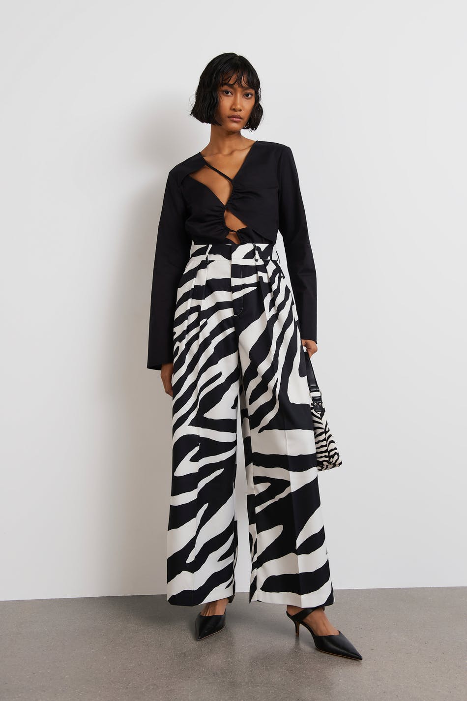How to Wear Zebra Print Pants? 21 Outfits with Zebra Pants