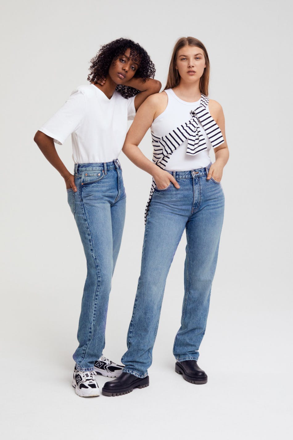 Bore kompensation Forfærdeligt Full length jeans - Gina Tricot
