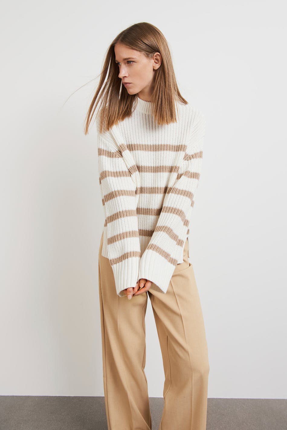 Alba knitted sweater