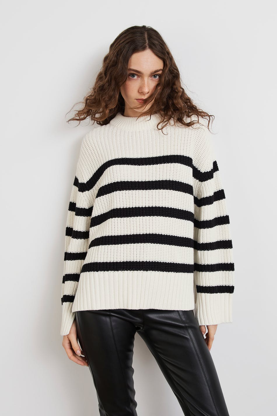 Alba knitted sweater - Tricot