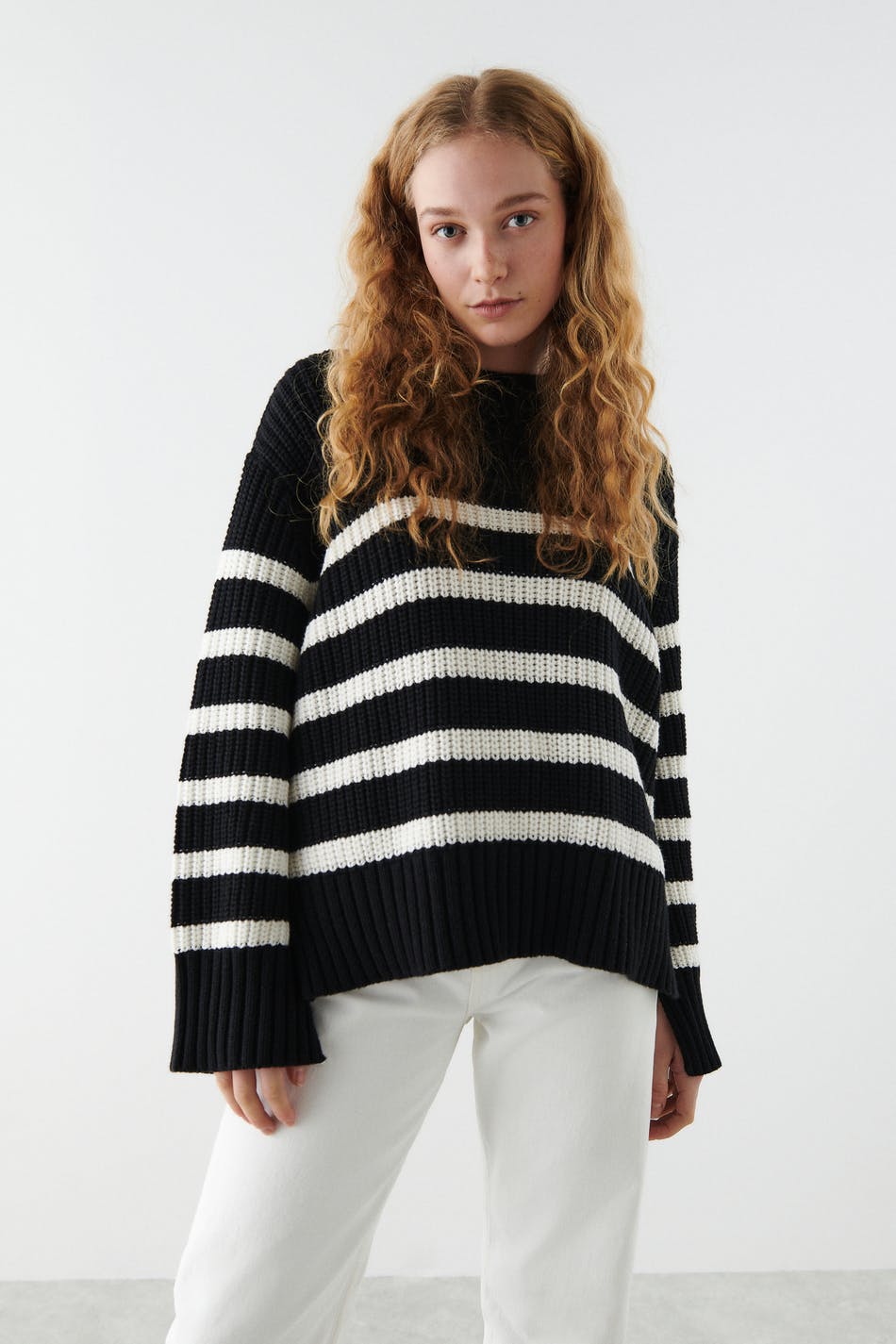 Gina Tricot Alba knitted sweater