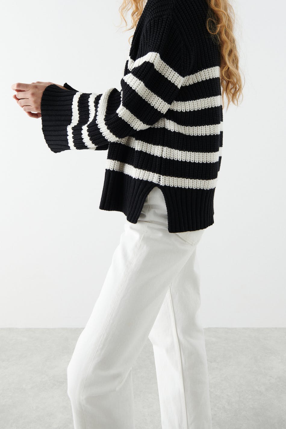 Alba knitted sweater - Tricot