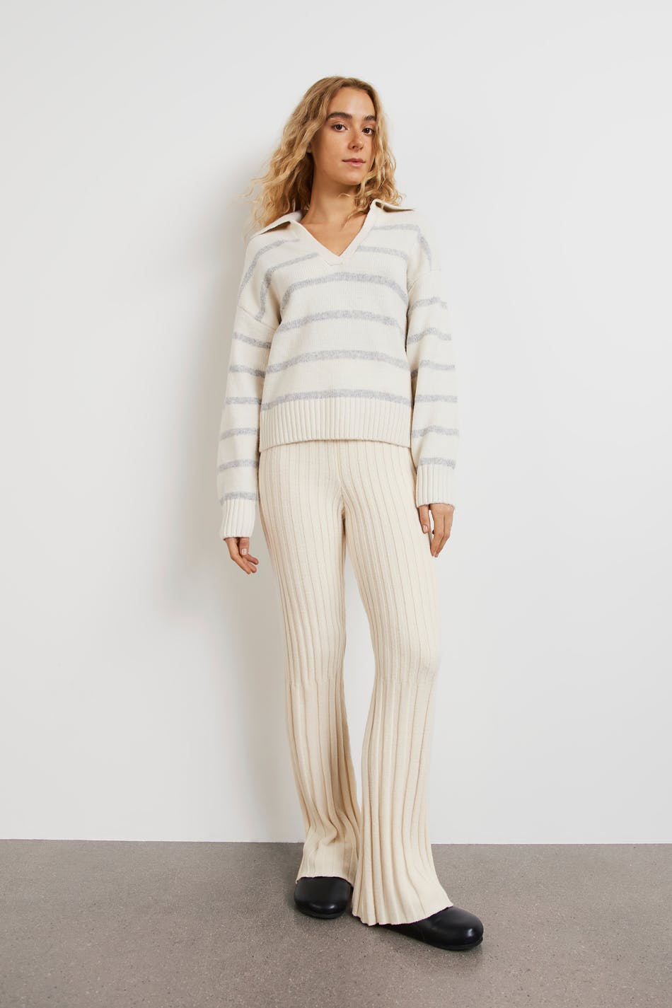 Isa knitted trousers