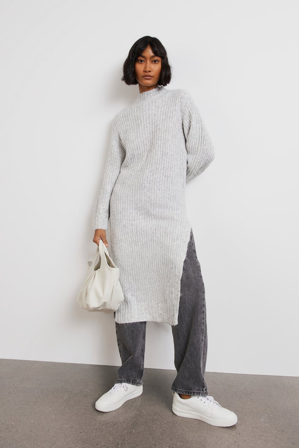 Alva knitted dress
