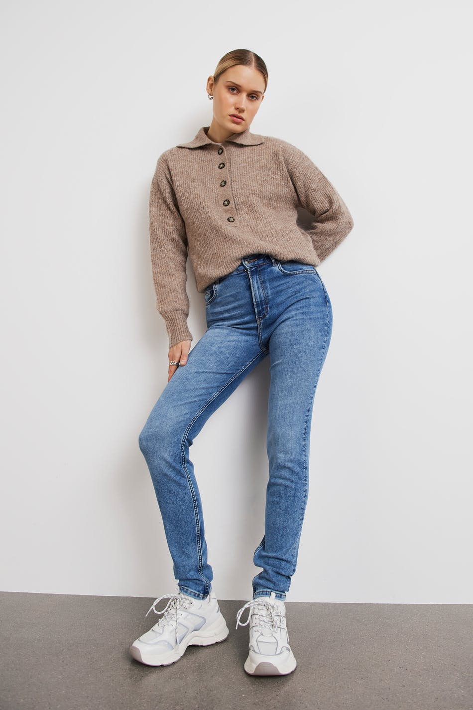 Gina Tricot - Comfy tall slim jeans