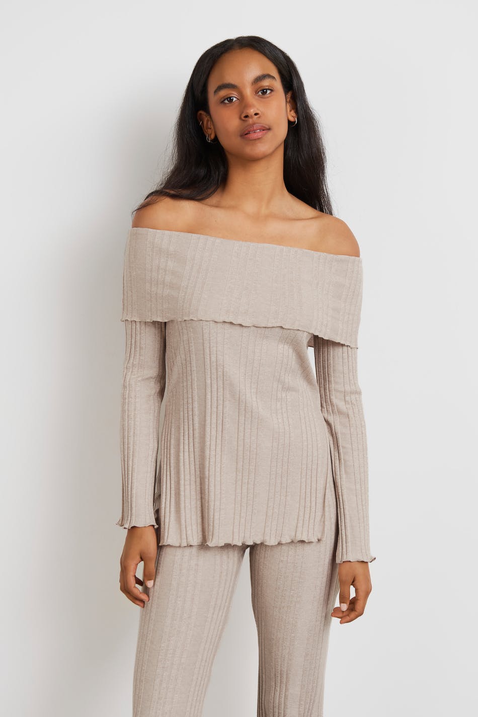 Off shoulder-top - toppe online - Gina Tricot