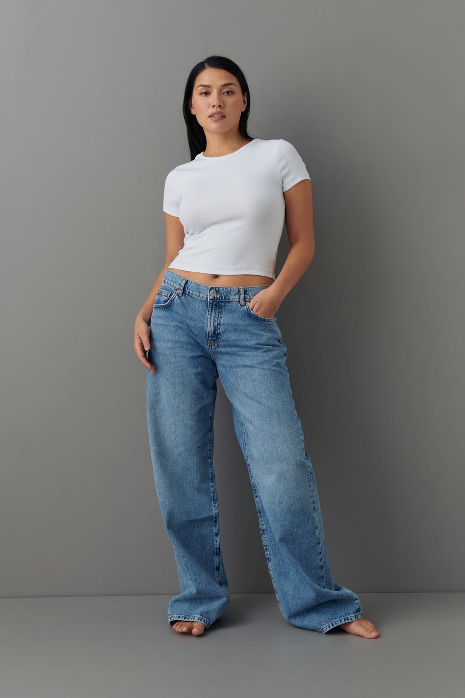High Rise Jeans for Women, Womens High Rise Jeans