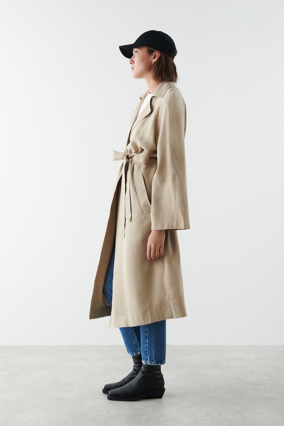 gina tricot trenchcoat