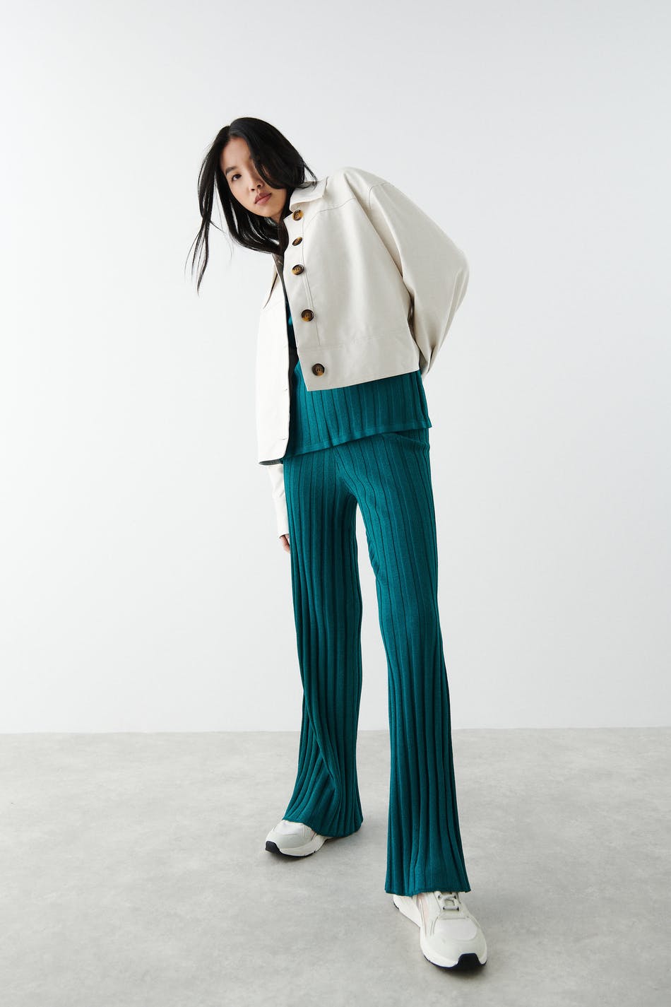 Naya knitted trousers