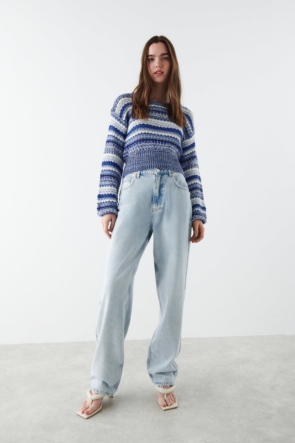 Oversize jeans - Gina