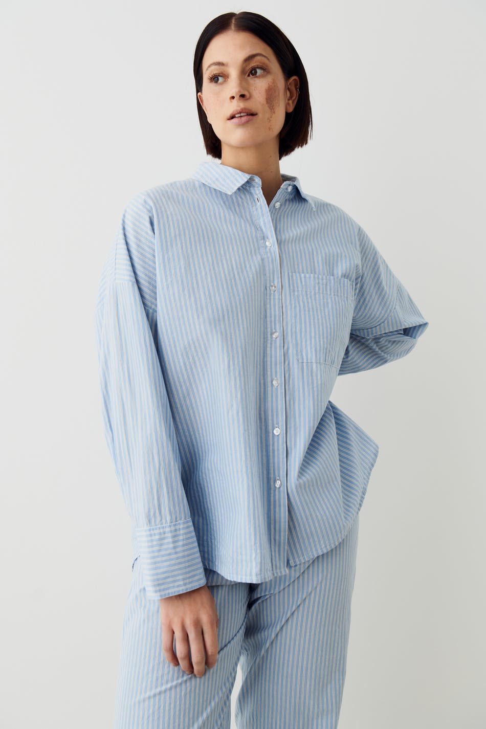 pyjamas shirt - Gina Tricot