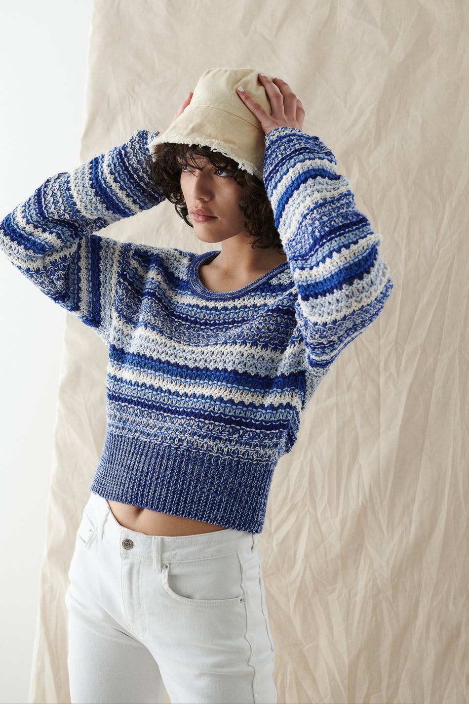 Kritisere nyt år ret Lena knitted sweater - Gina Tricot