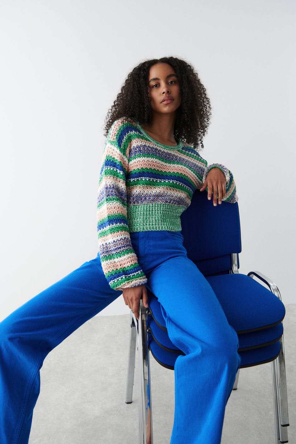 Lena knitted sweater