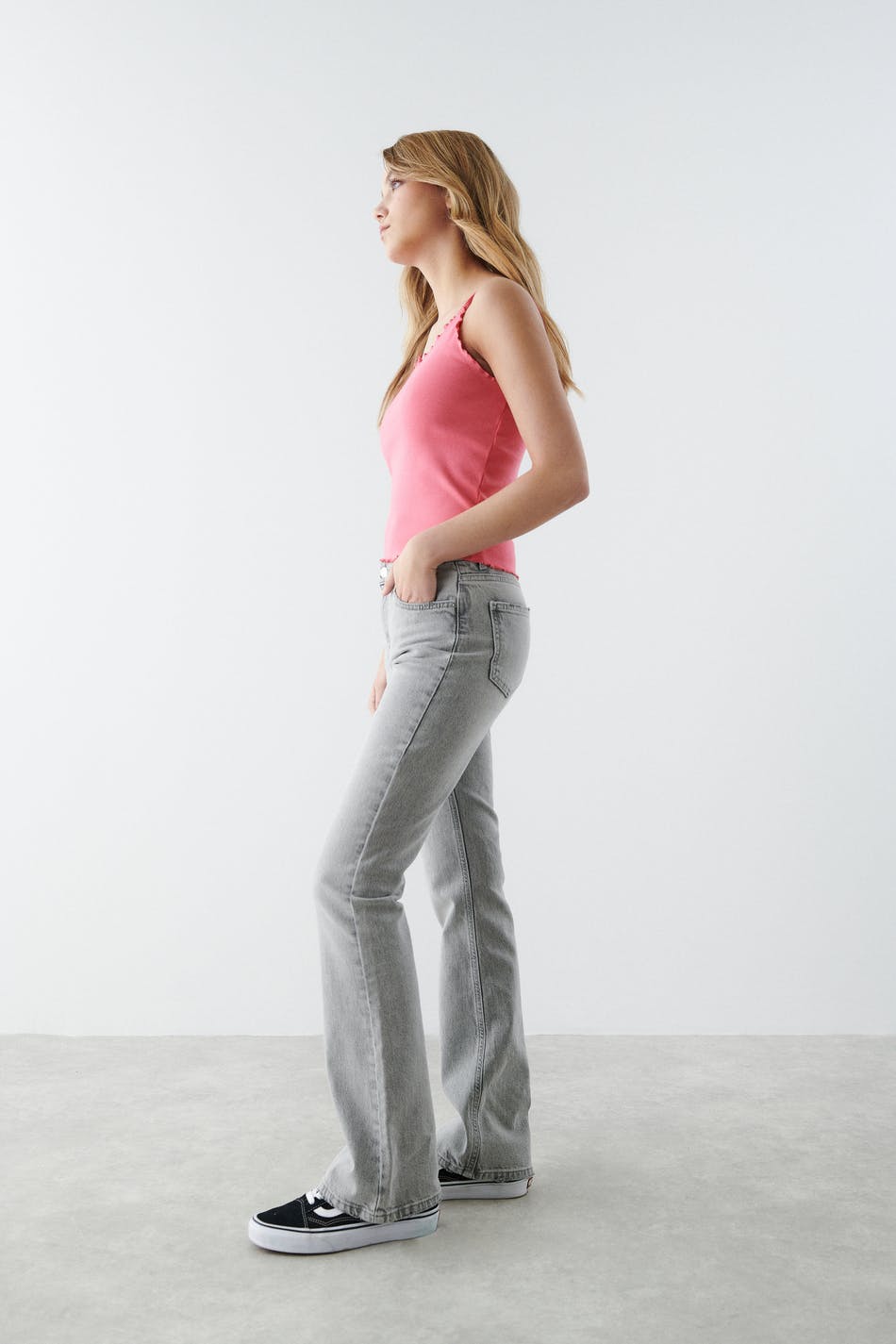 Gina Tricot flare jeans