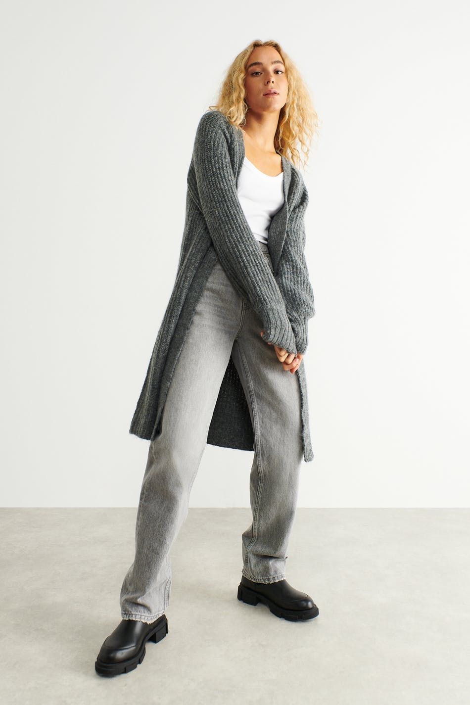 ginatricot.com | Christina knitted cardigan