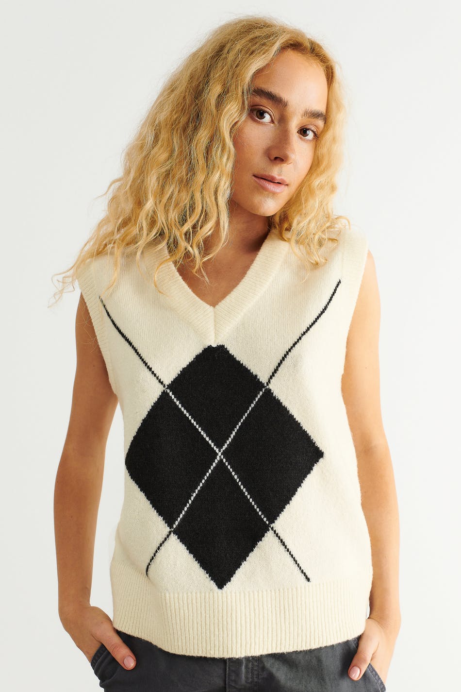 ginatricot.com | Carla knitted vest