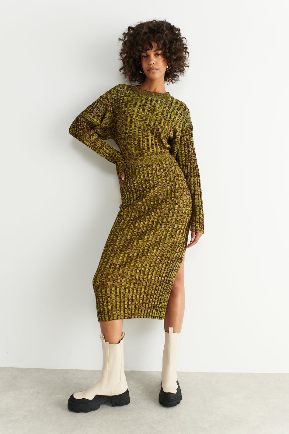 Läs mer om Beverly knitted skirt