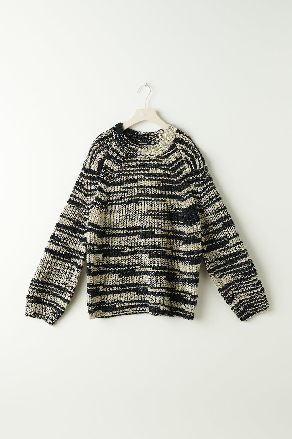 Bea knitted sweater - Zwart - Dame - Gina Tricot