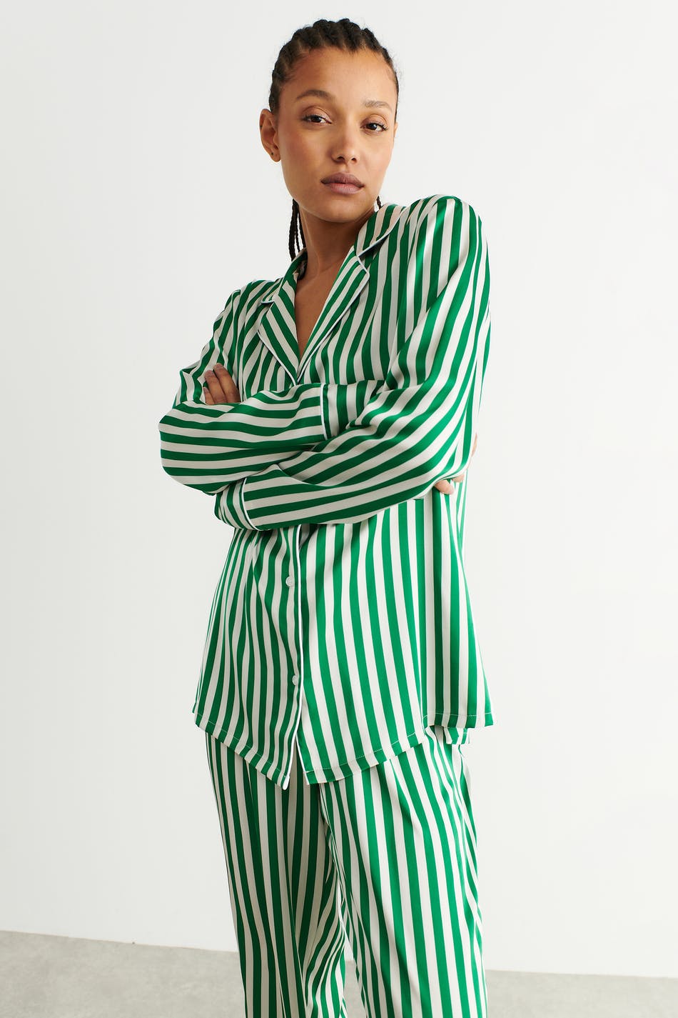 Fiona pyjamas shirt - Gina