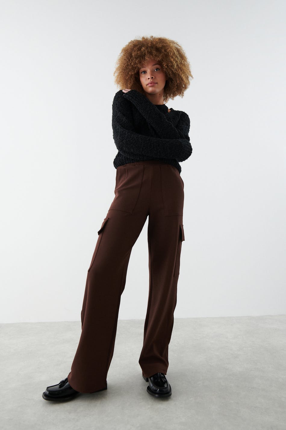 Mikaela cargo trousers