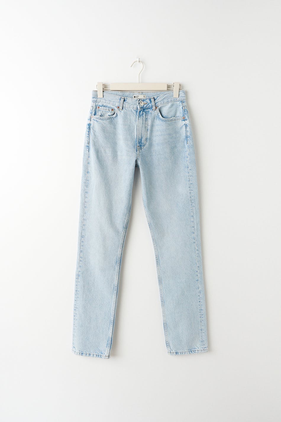 Straight slim petite jeans