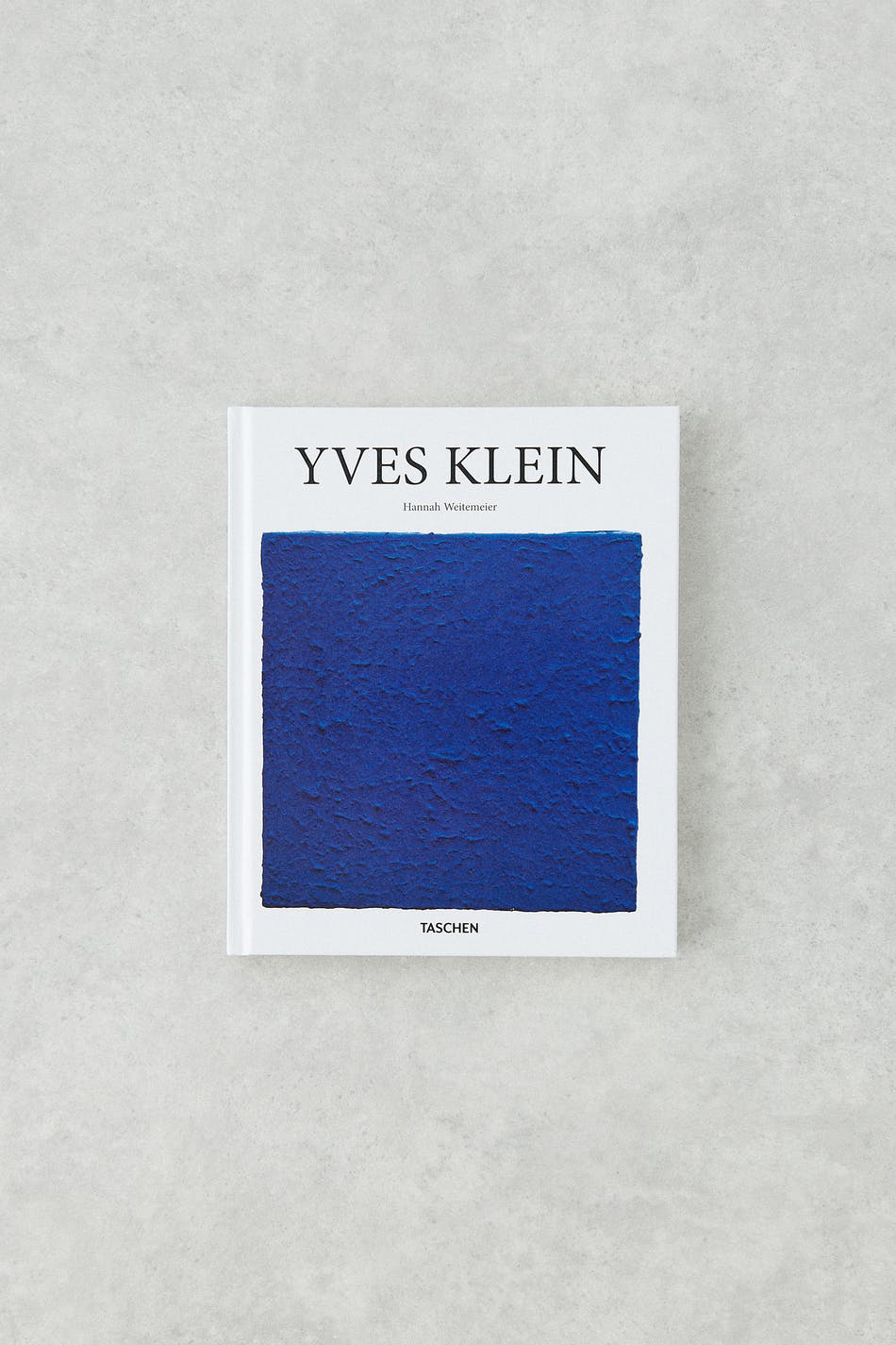 New mags Yves Klein book