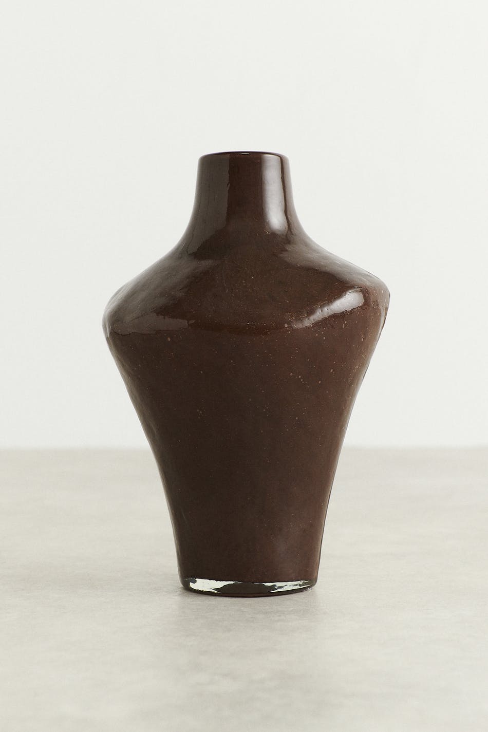 Tall Glass vase