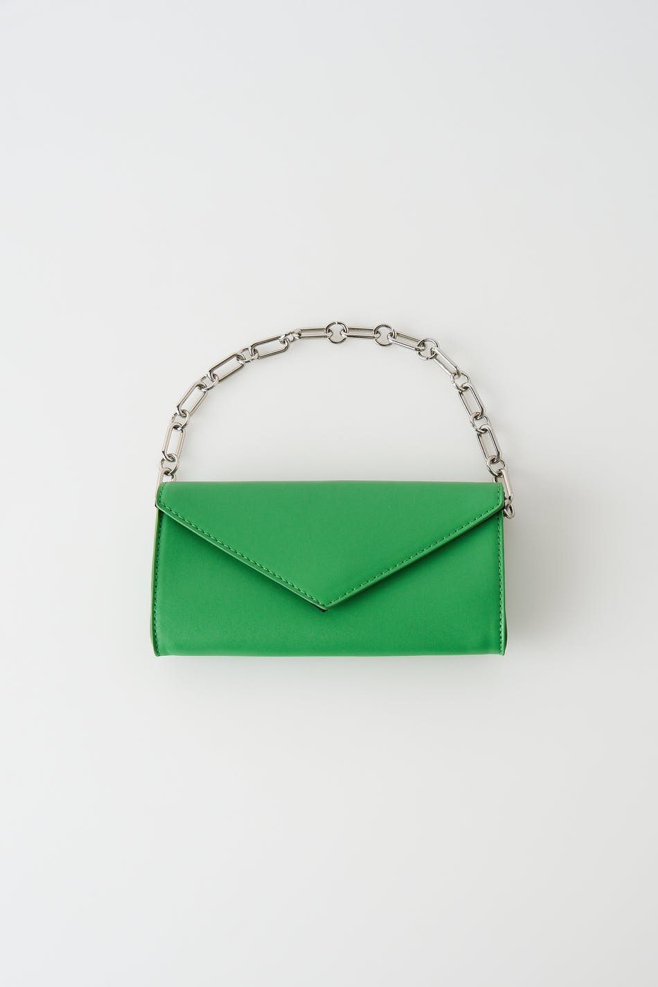 Gina Tricot - Ellinor Envelope Bag - Handtaschen - Grün - One Size - Damen
