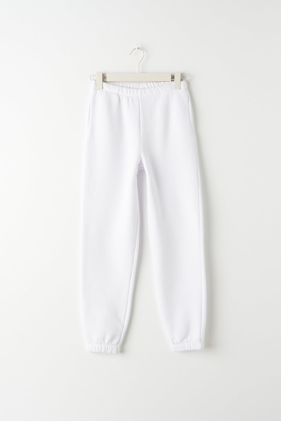 Gina Tricot - Y Basic Sweatpants - Weiß - 146/152 - Damen