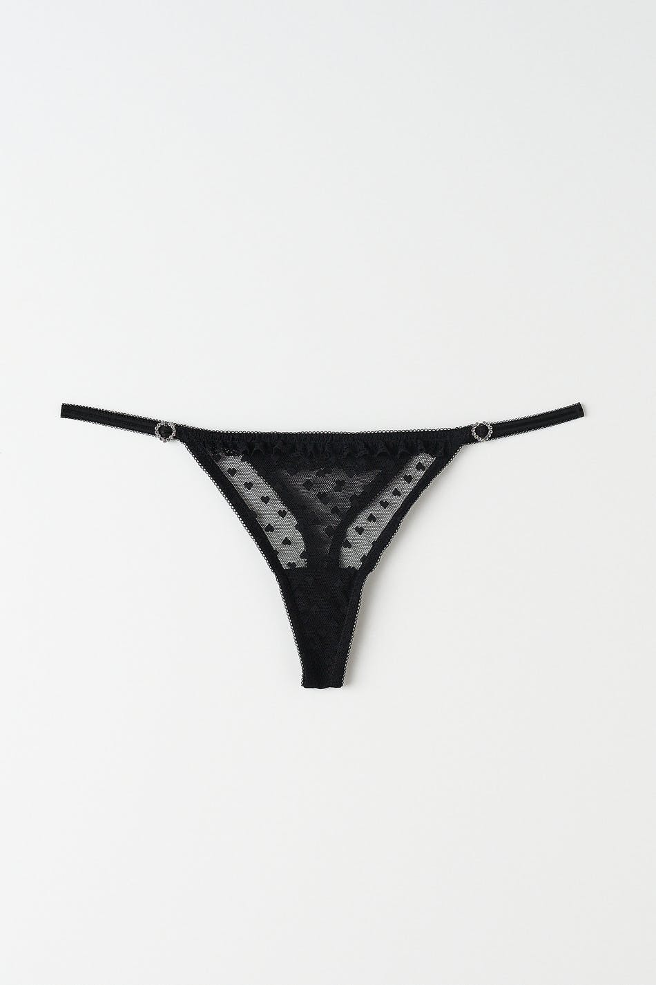 Emelie lace thong