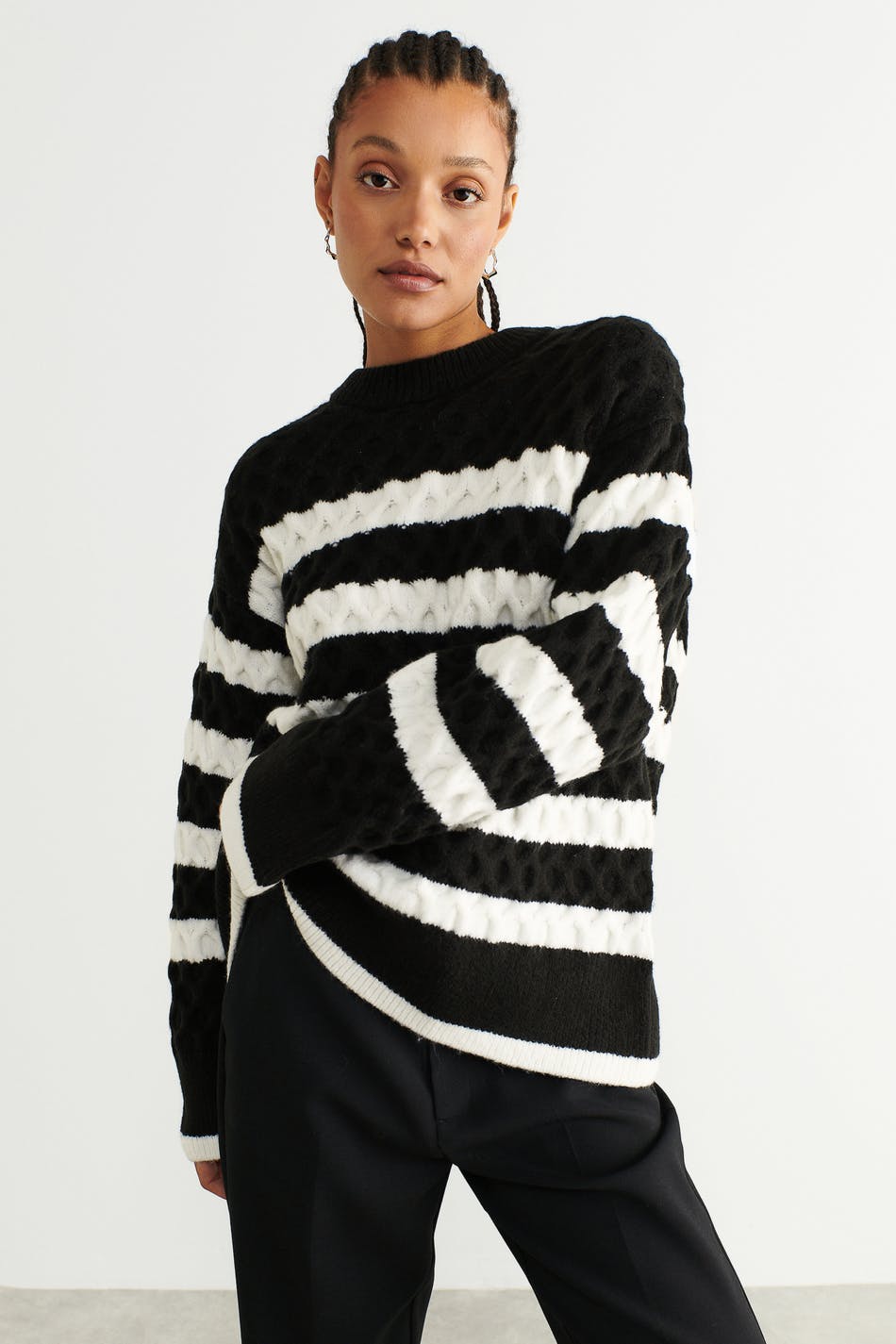 Korrekt Faret vild katolsk Jasmina knitted sweater - Gina Tricot