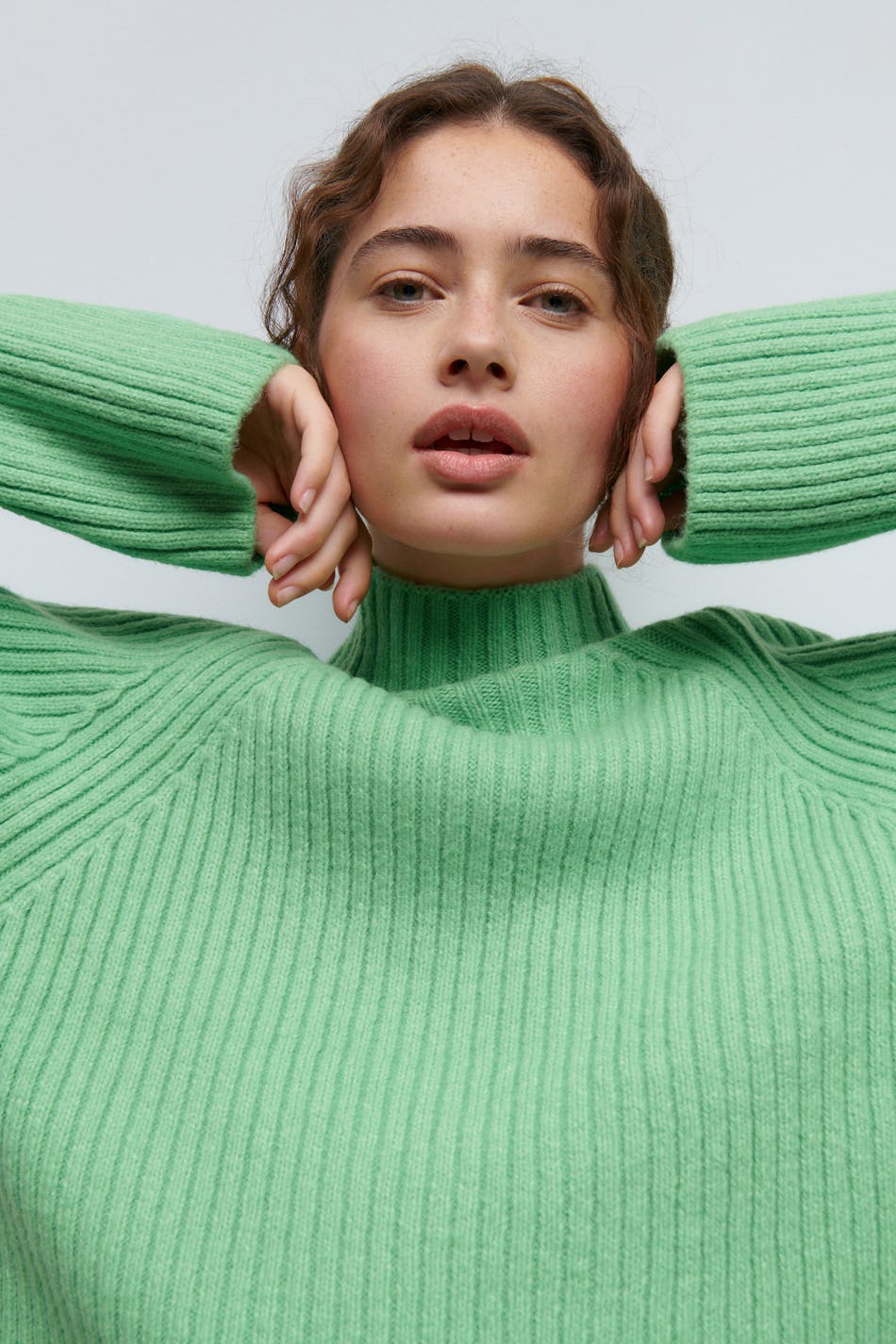 Läs mer om Felicia knitted sweater