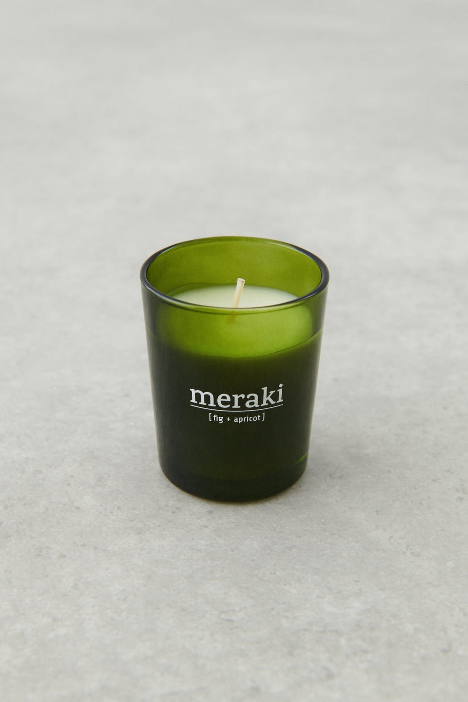 Meraki small scented candle