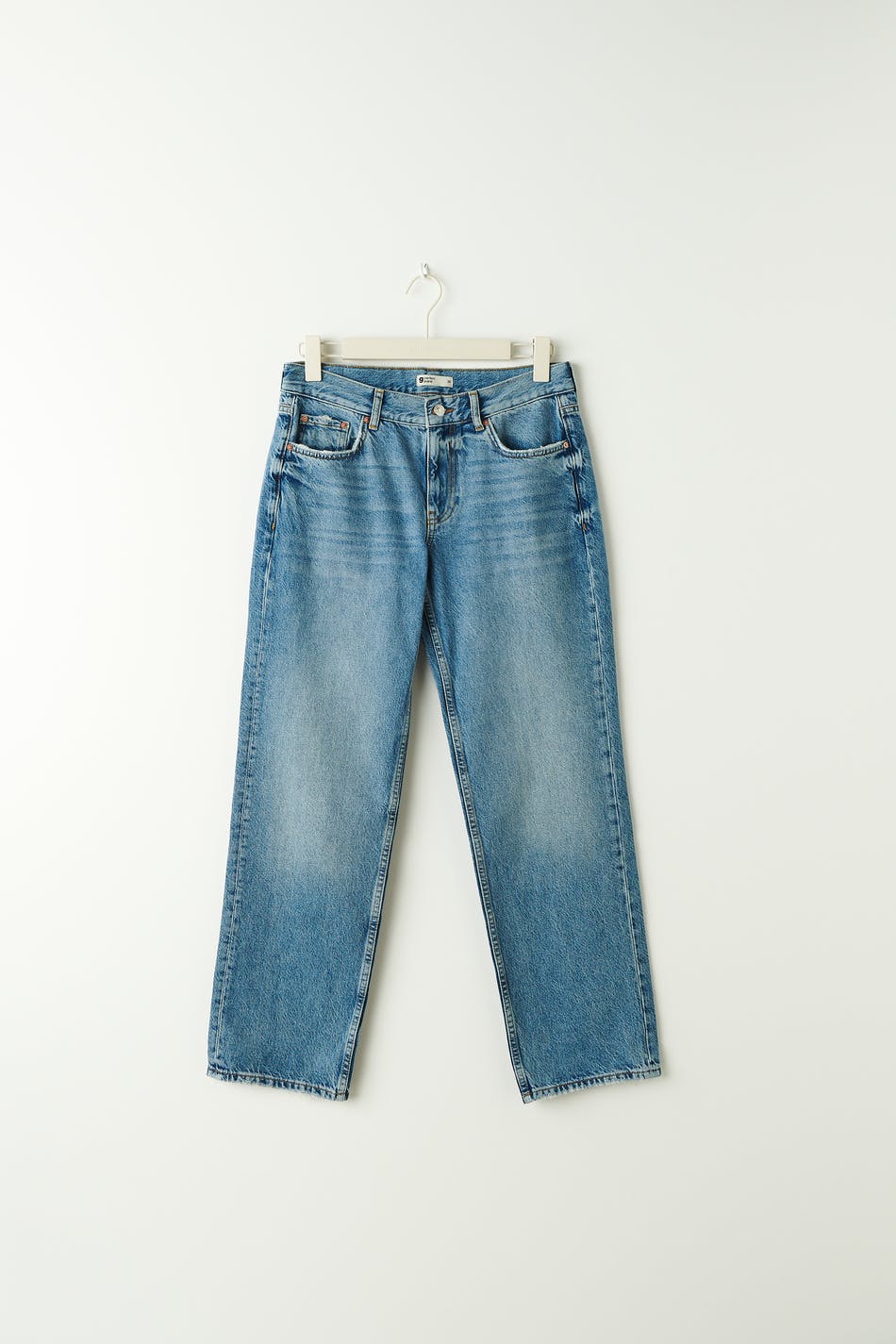 Mode Spijkerbroeken Skinny jeans Gina Tricot Skinny jeans blauw casual uitstraling 
