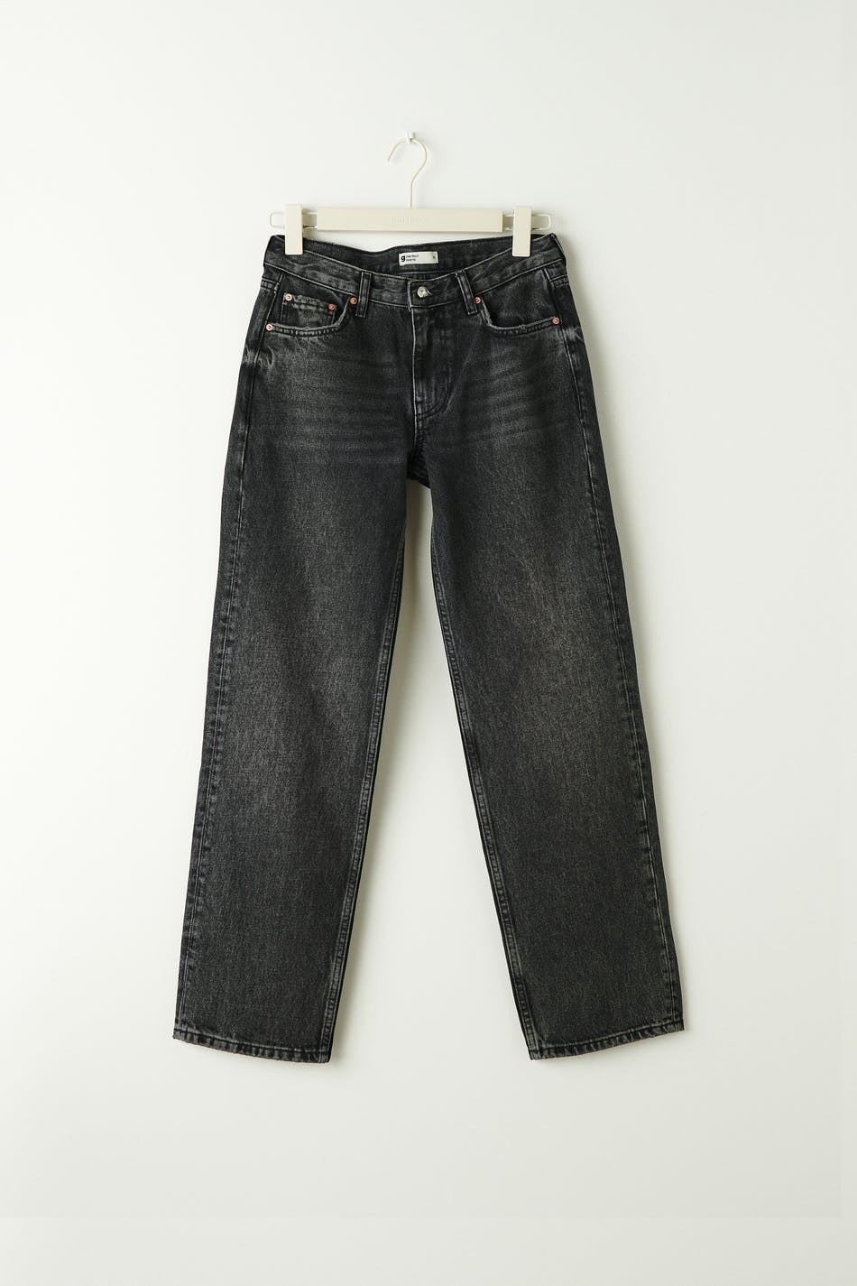 Low straight petite jeans - Tricot