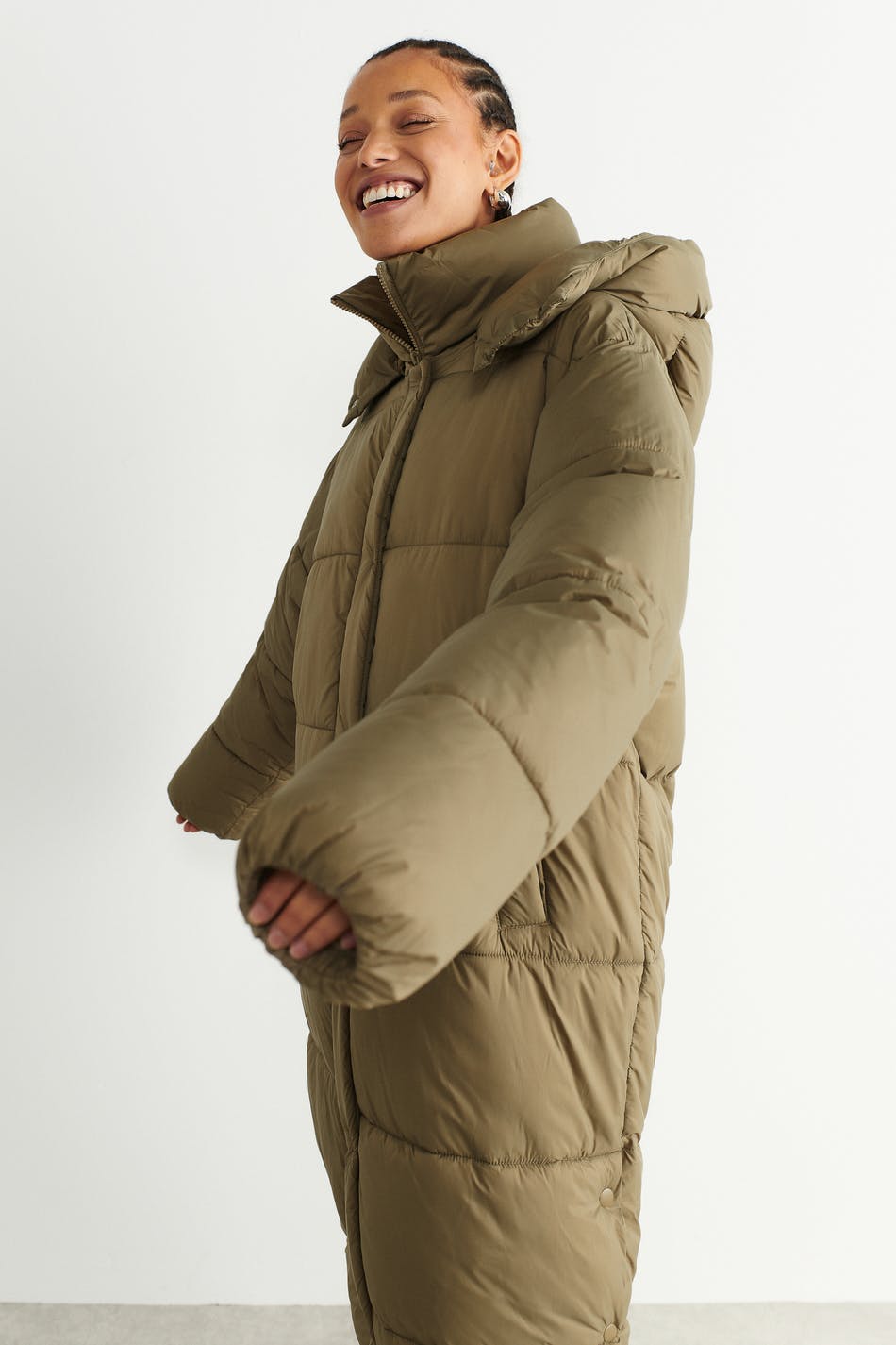 puffer jacket - Tricot