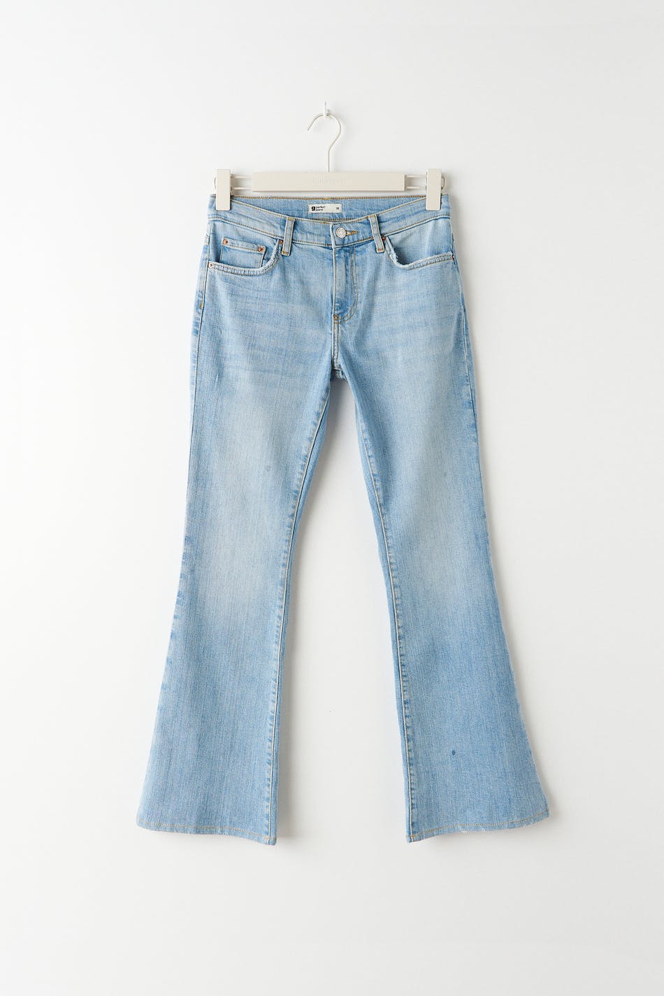 Low waist bootcut PETITE jeans
