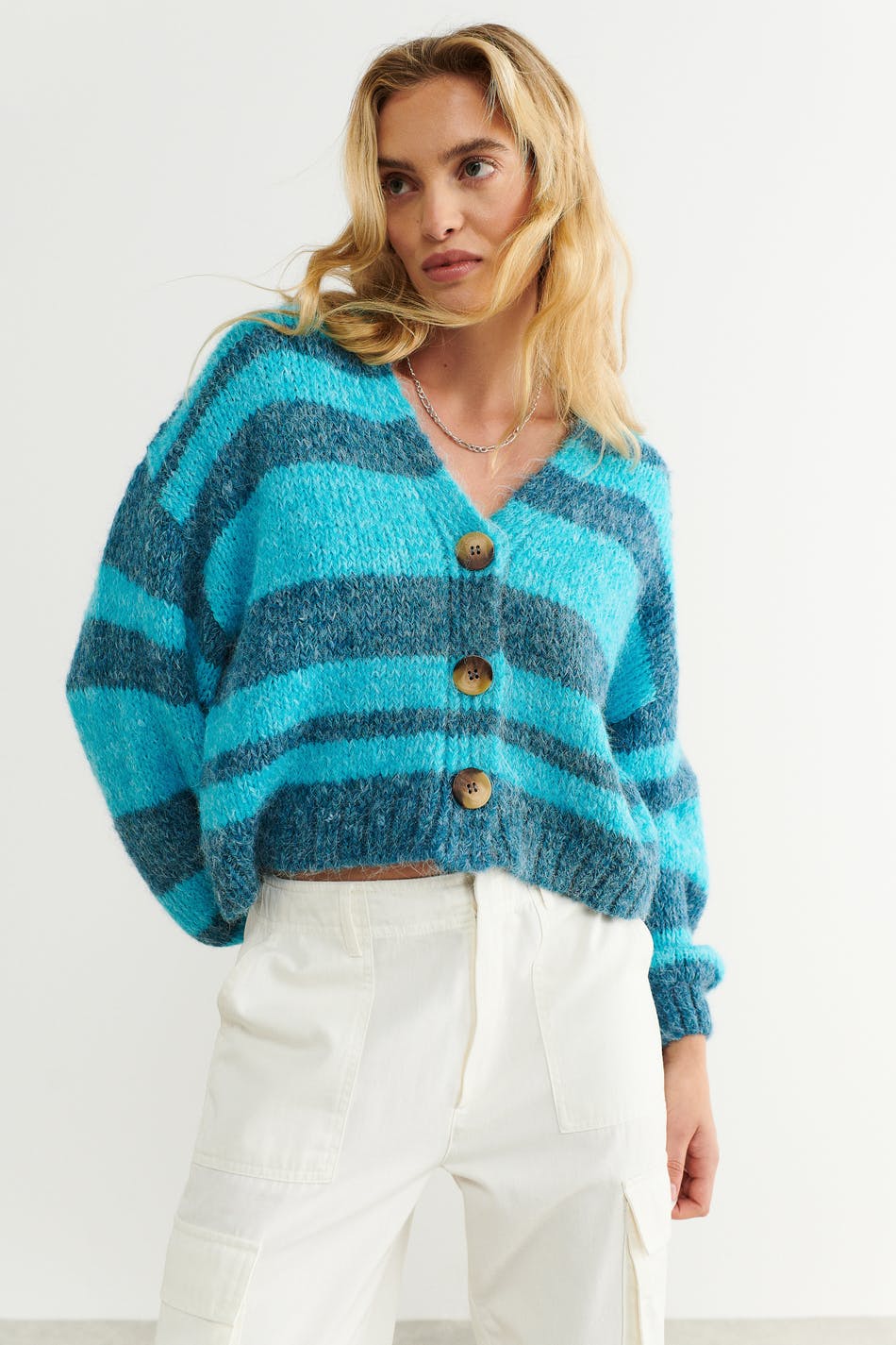 Alice knitted cardigan, Gina Tricot