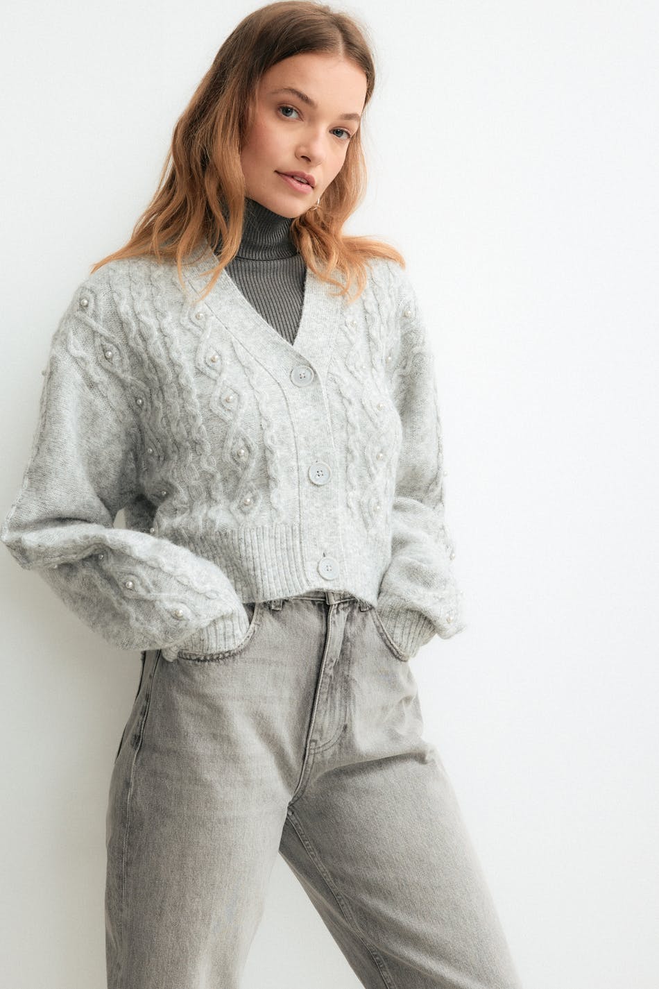 Celina knitted cardigan