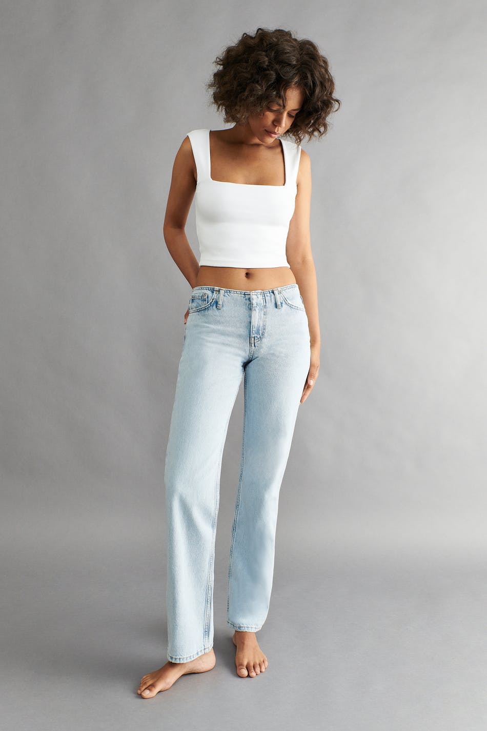waist jeans - Tricot