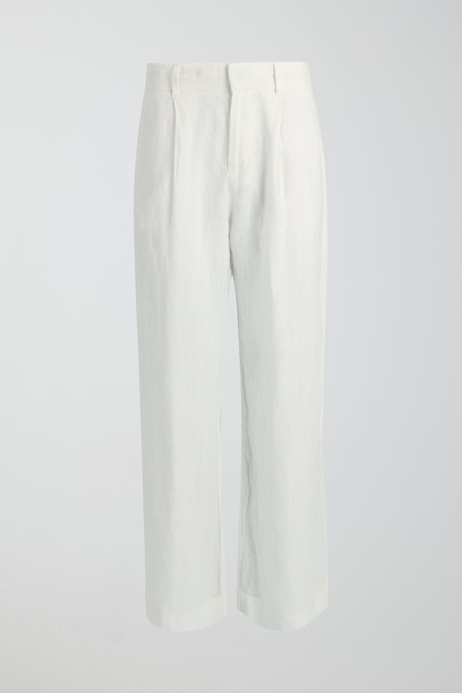 Denise tall linen trousers