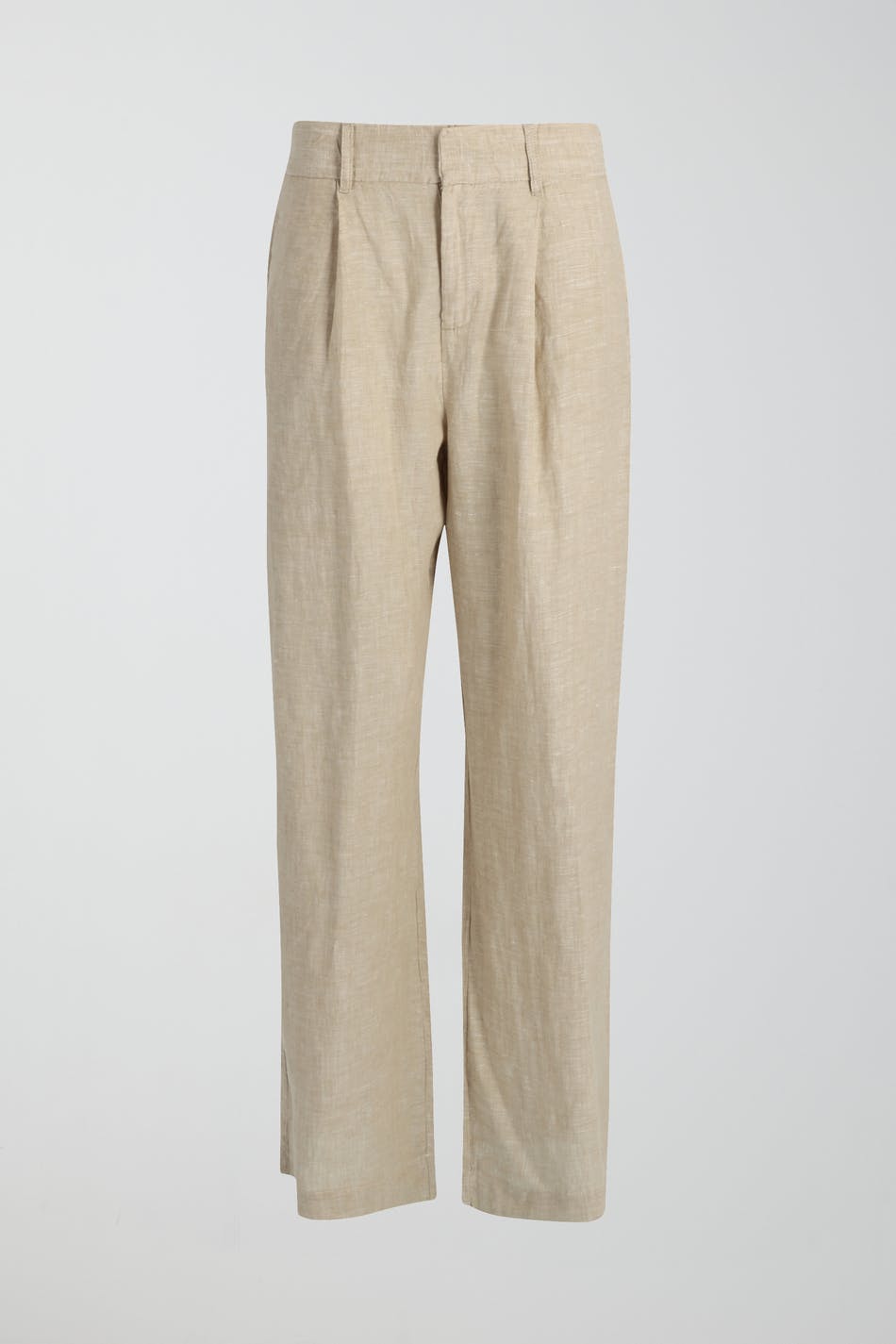 Denise tall linen trousers
