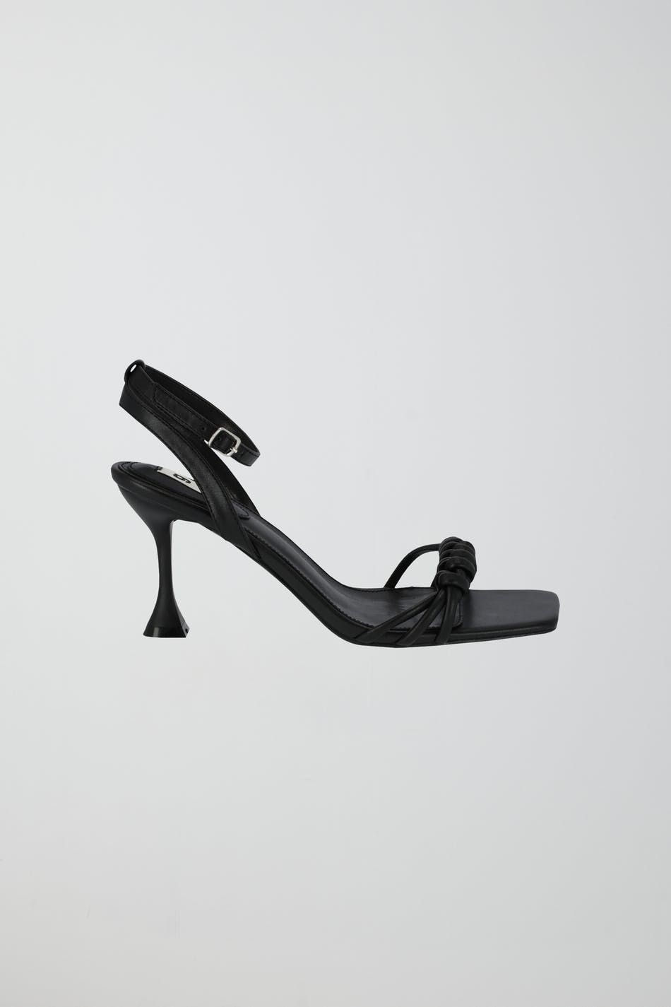 Gina Tricot - High heel strap sandals - högklackade skor - Black - 41 - Female