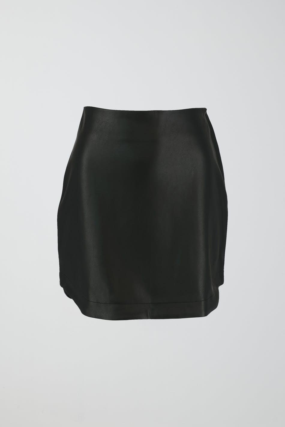  YOOTIKO Black Mini Leather Skirt High Waist Pleated Skater  Skirts Short Sexy Faux Leather Club Wear : Clothing, Shoes & Jewelry