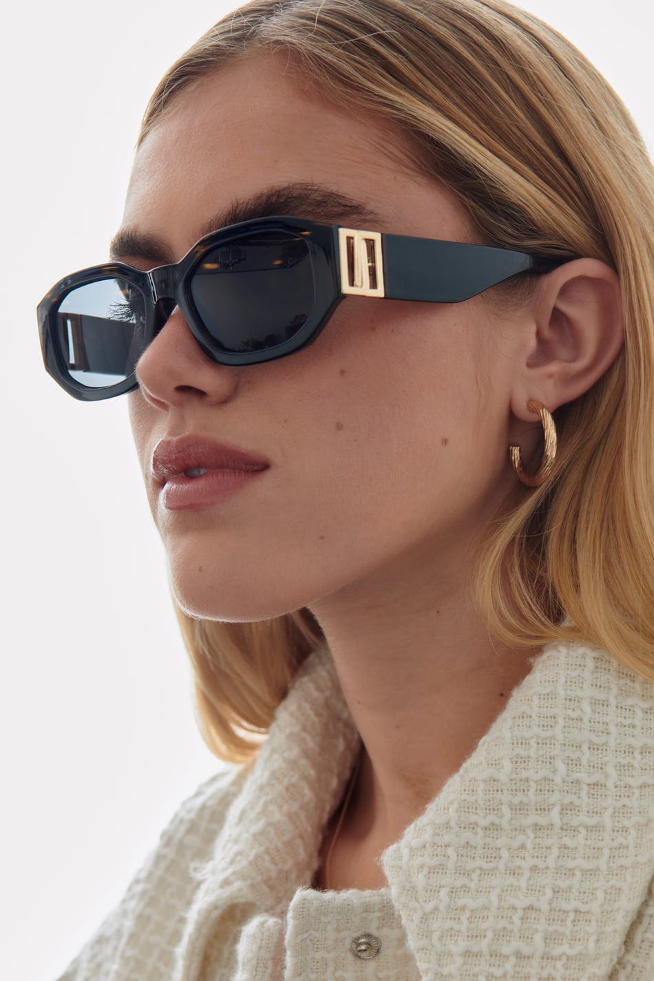 Bold sporty sunglasses, Gina Tricot