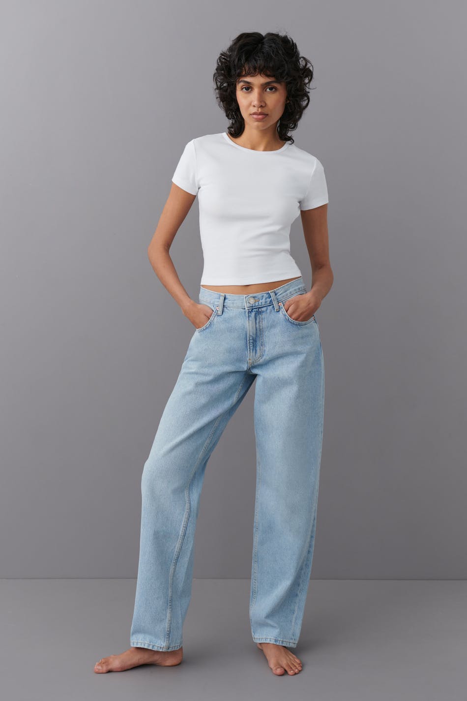jeans - Blue - Women - Gina Tricot
