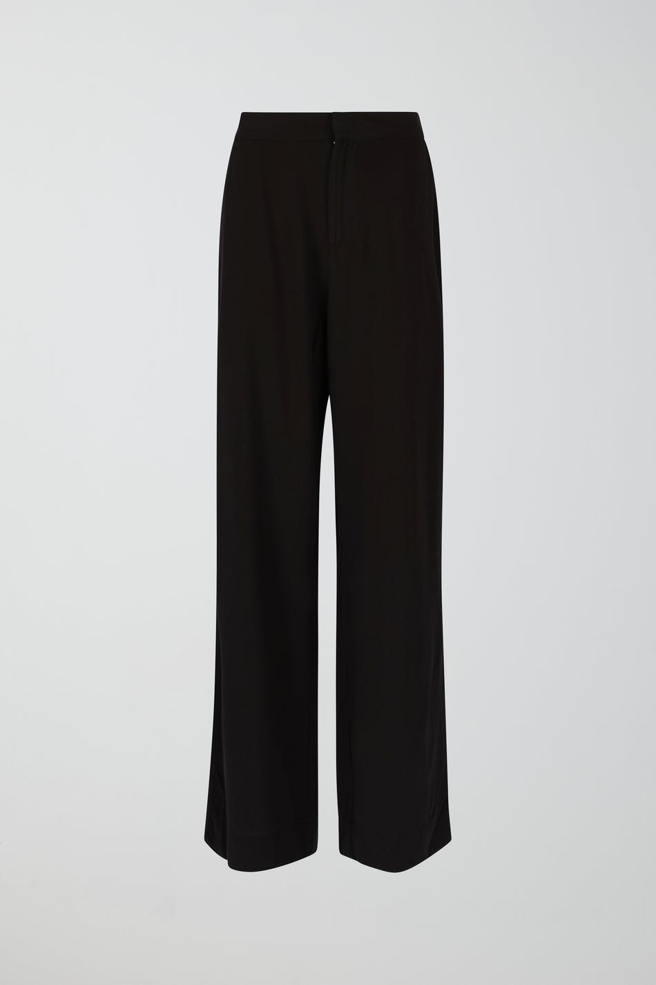 Läs mer om Relaxed petite viscose trousers