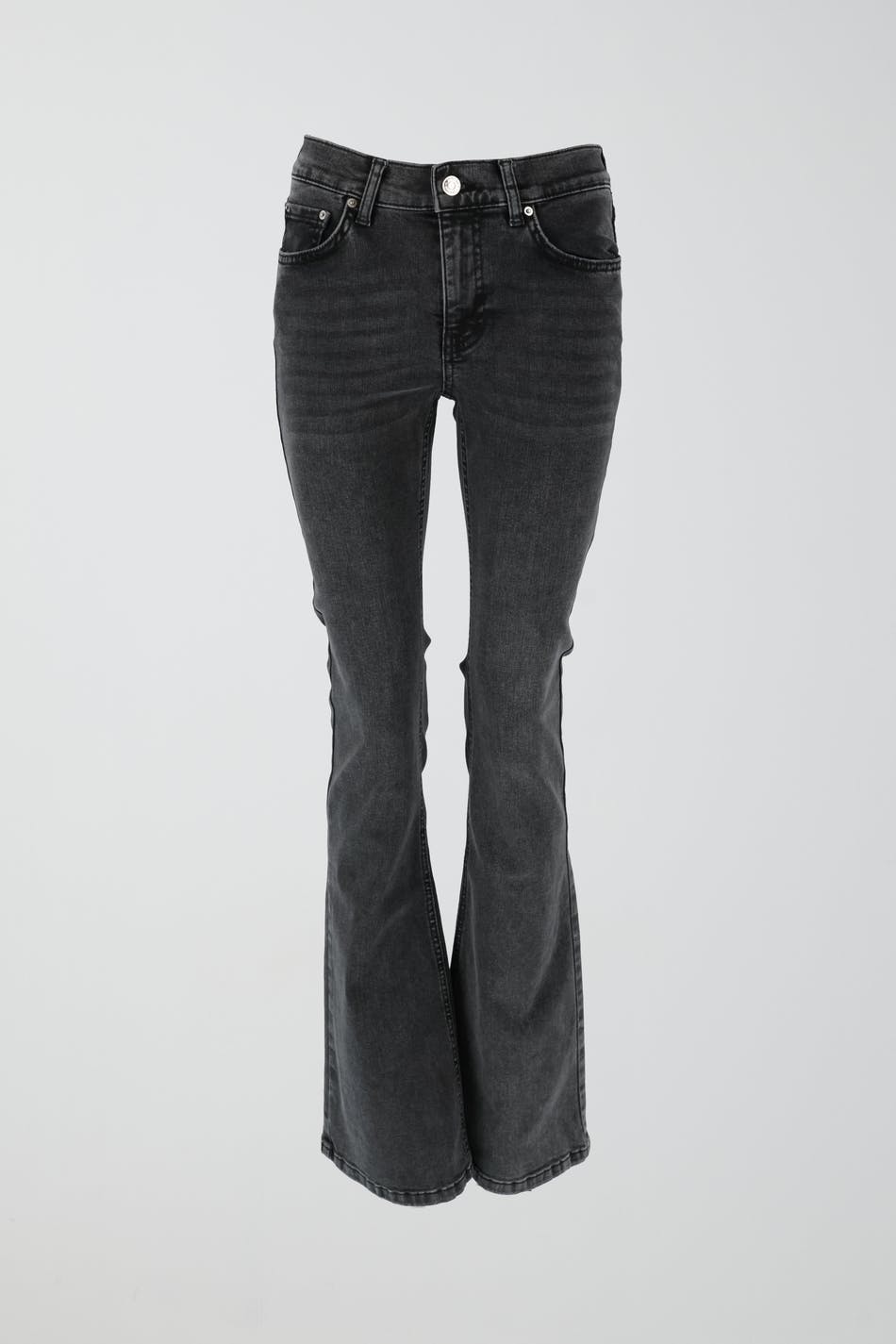 Läs mer om Low waist bootcut jeans