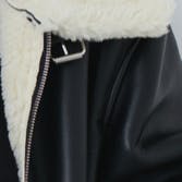 Shearling jacket - Brown - Women - Gina Tricot